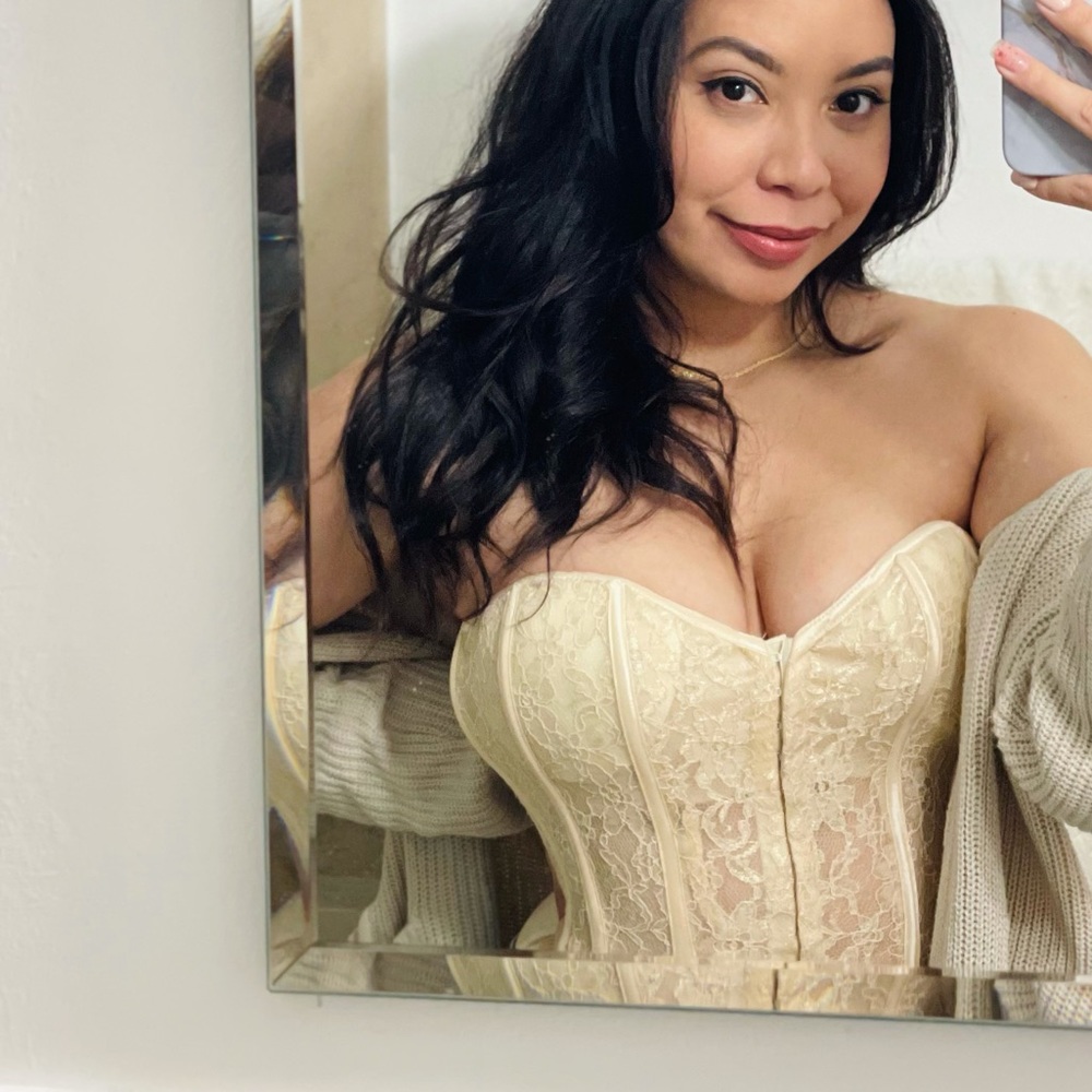 Laced Corset Top